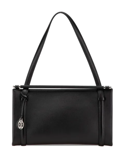 Cartier 2000-2024 Leather Cabochon shoulder bag