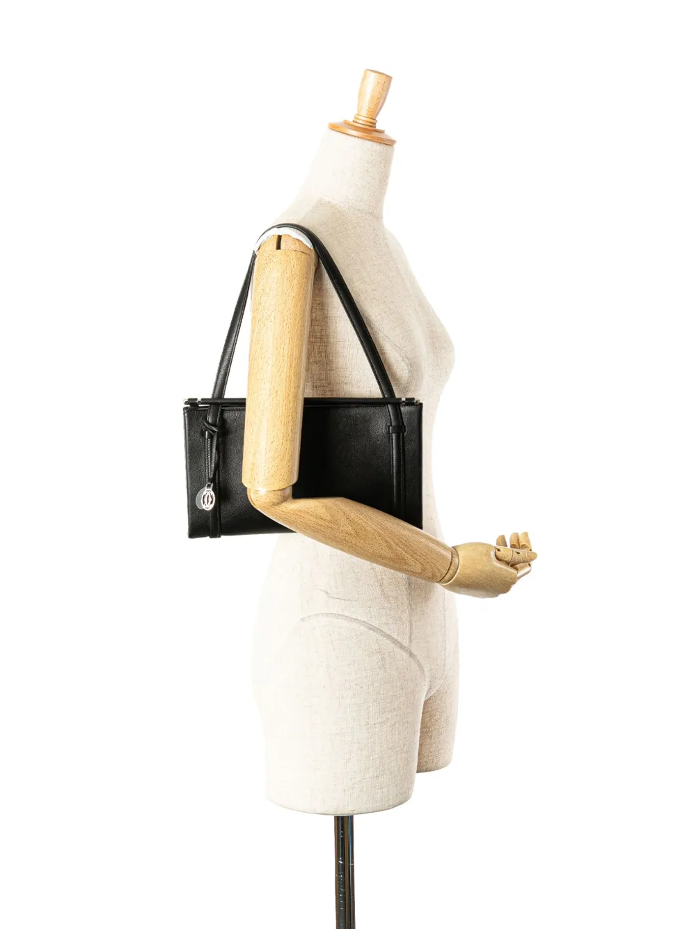 Cartier 2000-2024 Leather Cabochon shoulder bag | Pre-Owned | Image 2