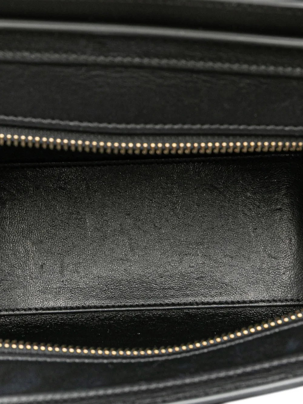 Pre-owned Celine 2017 Nano Tricolor Nubuck And Calfskin Luggage Tote Satchel