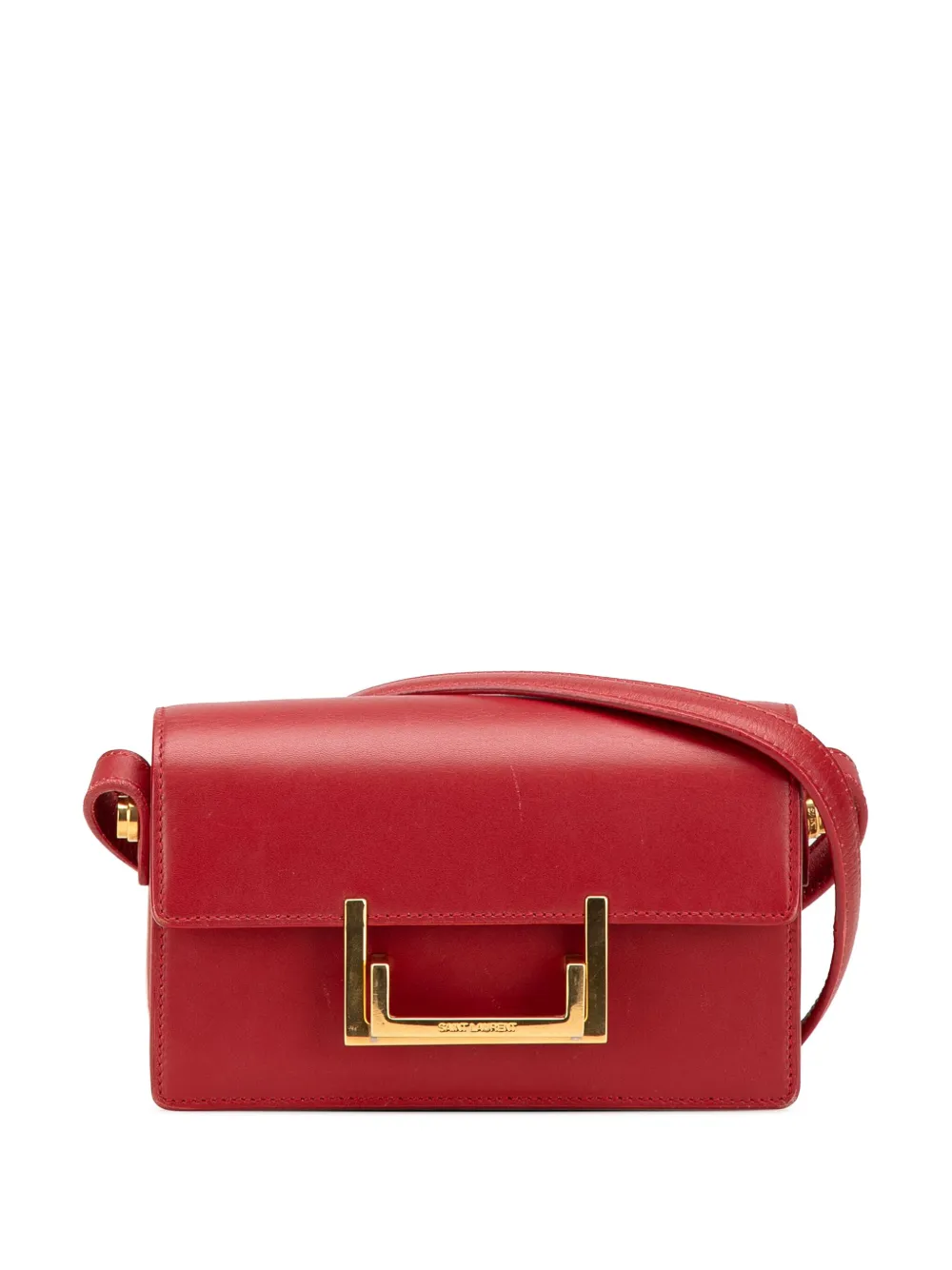 Pre-owned Saint Laurent 2013-2024 Small Leather Lulu Crossbody Bag