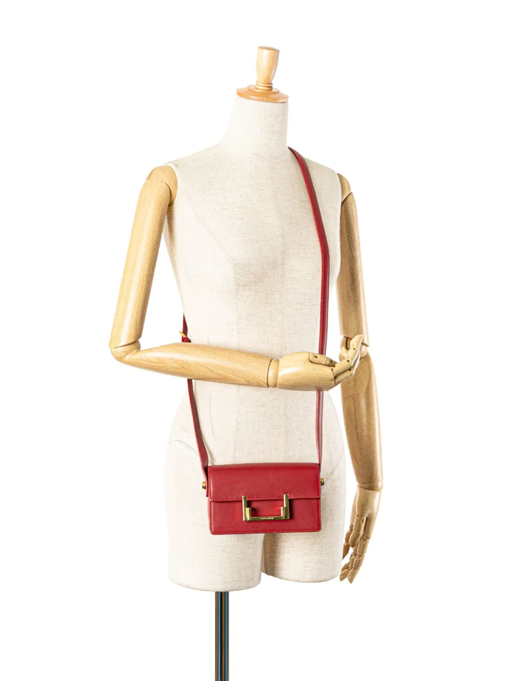 Saint Laurent Pre-Owned 2013-2024 Small Leather Lulu crossbody bag | Pre-Owned | Image 2
