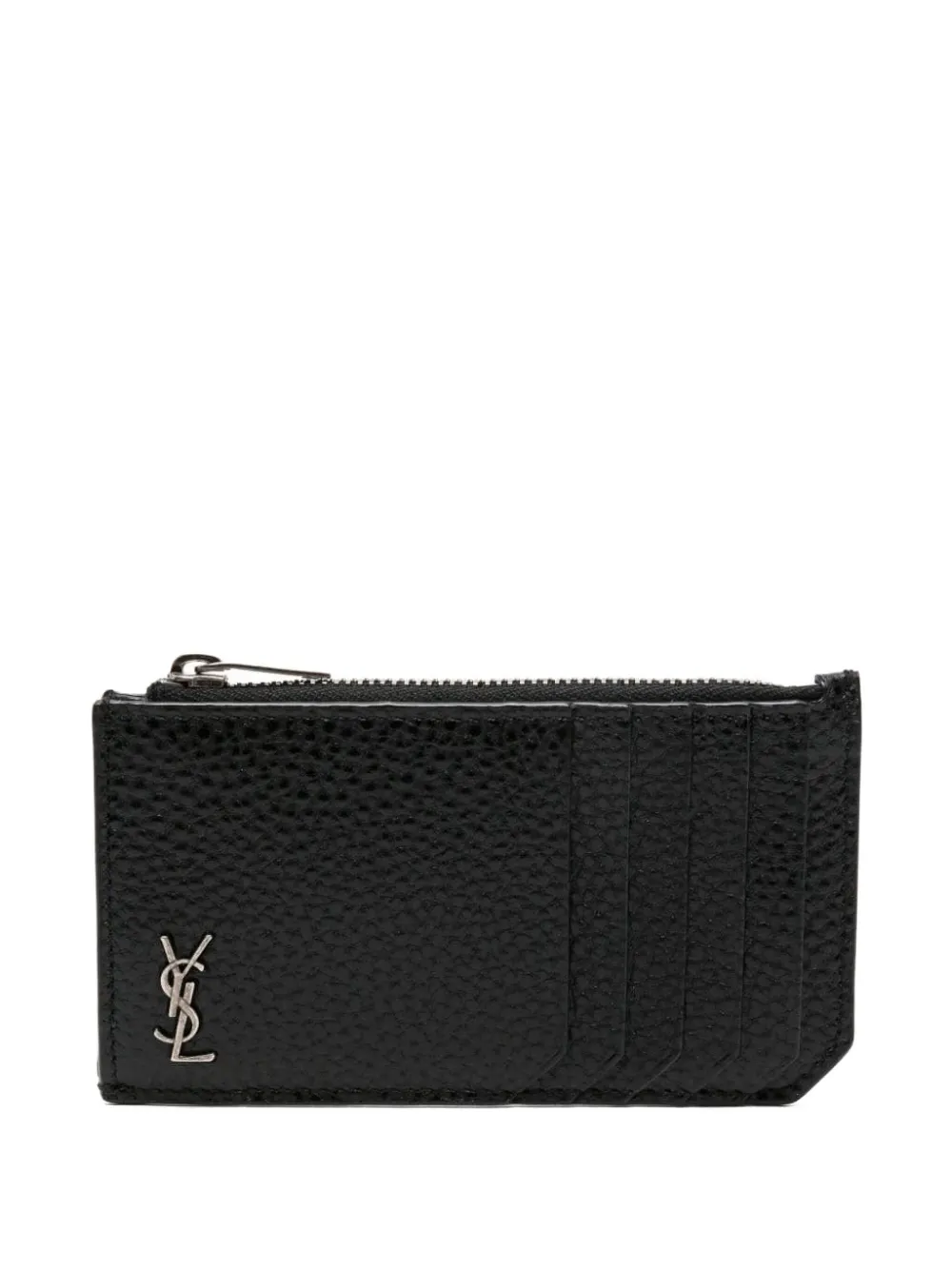 Saint Laurent Tiny Cassandre cardholder | negro | Image 1