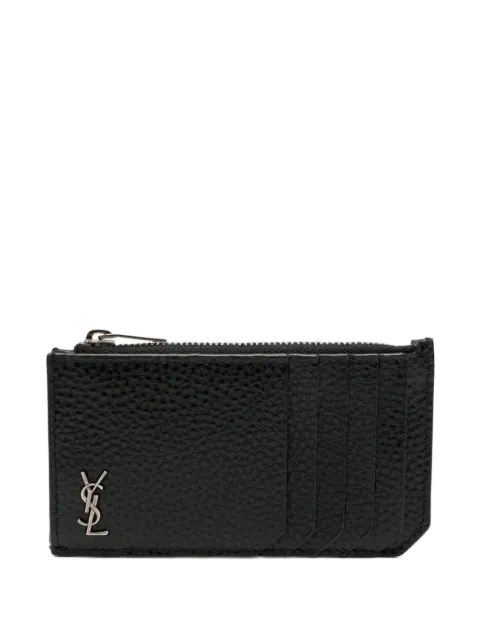 Saint Laurent Tiny Cassandre cardholder