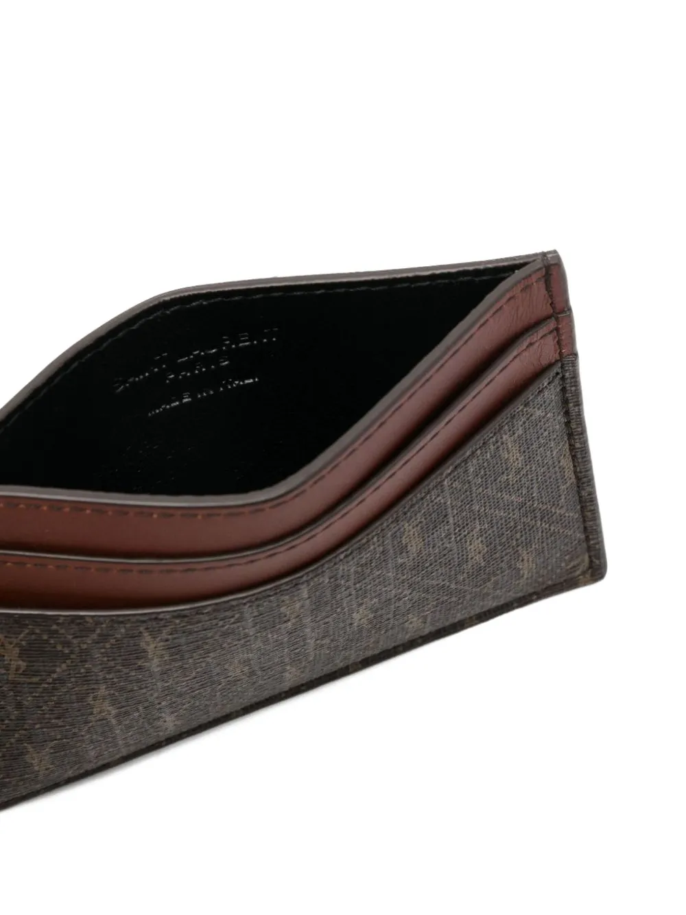 Saint Laurent monogram-pattern cardholder | Image 2