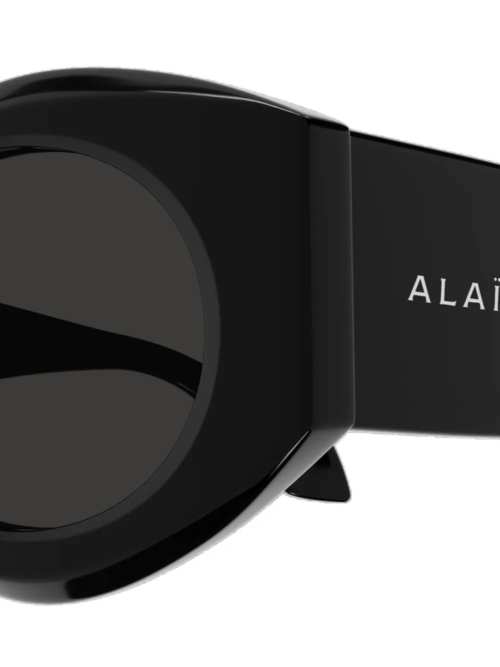 알라이아 타원형 프레임 선글라스 AA4L0080S001999