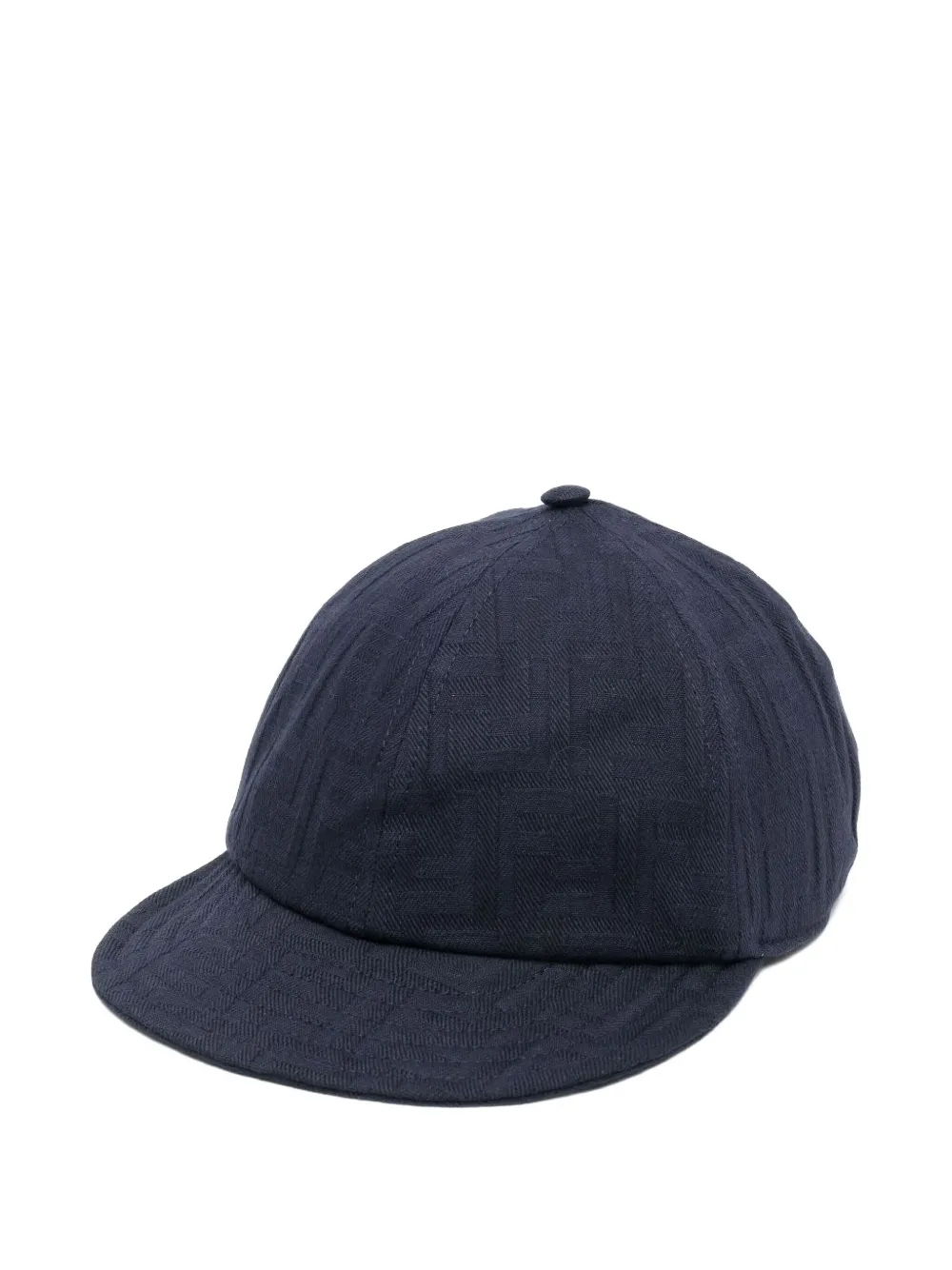 Fendi Monogram-pattern Baseball Cap