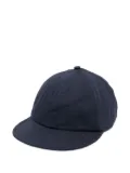 FENDI monogram-pattern baseball cap - Blue