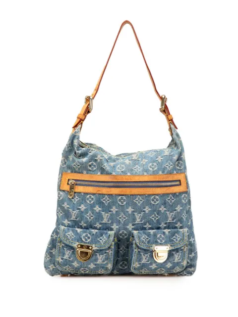 Louis Vuitton Pre-Owned 2006 Monogram Denim Baggy GM shoulder bag