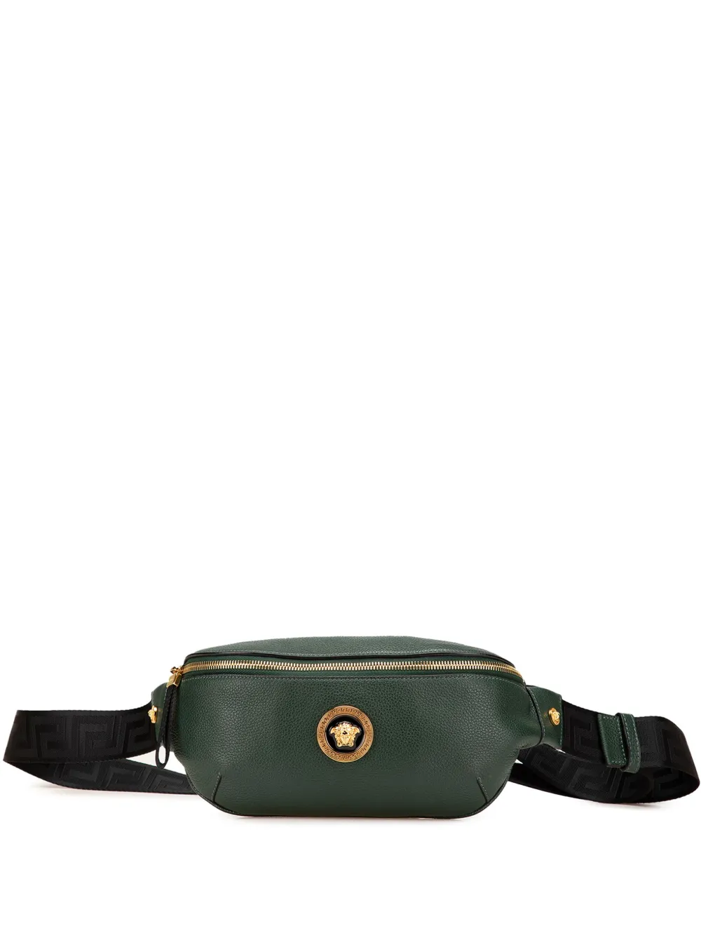 Versace Pre-Owned 2000-2024 Grained Calfskin Vanitas Medea belt bag - Versace Pre-Owned 2000-2024 Grained Calfskin Vanitas Medea belt bag -