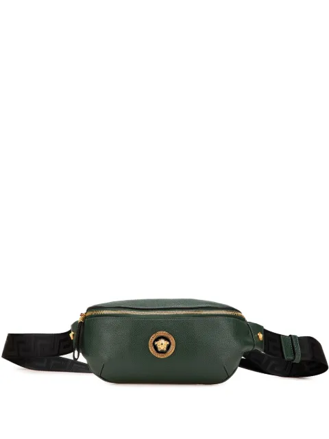 Versace Pre-Owned 2000-2024 Grained Calfskin Vanitas Medea belt bag