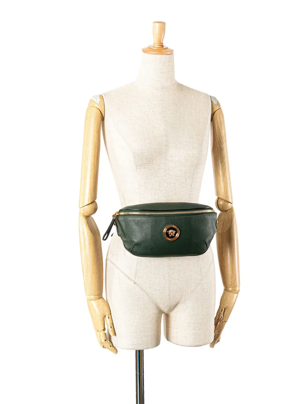 Versace Pre-Owned 2000-2024 Grained Calfskin Vanitas Medea belt bag | Pre-Owned | Image 2