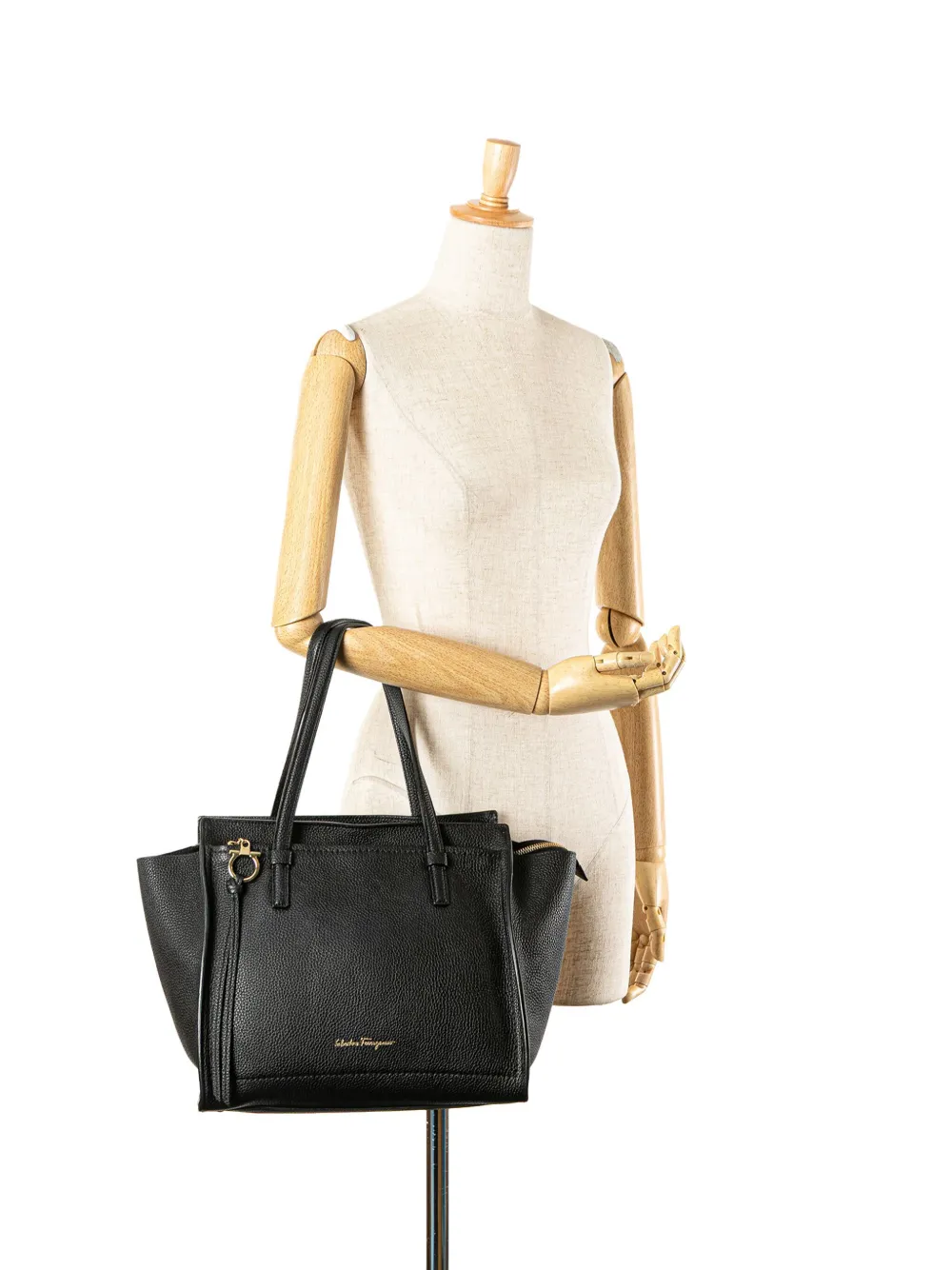 Ferragamo Pre-Owned sac à main Amy Double Handle (2010-2024) | Pre-owned | Image 2