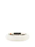 Louis Vuitton Pre-Owned 2018 Metal and Stone Burg Ring costume ring - White