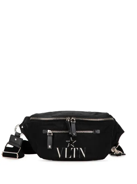Valentino Garavani Pre-Owned 2018-2024 Nylon VLTN belt bag