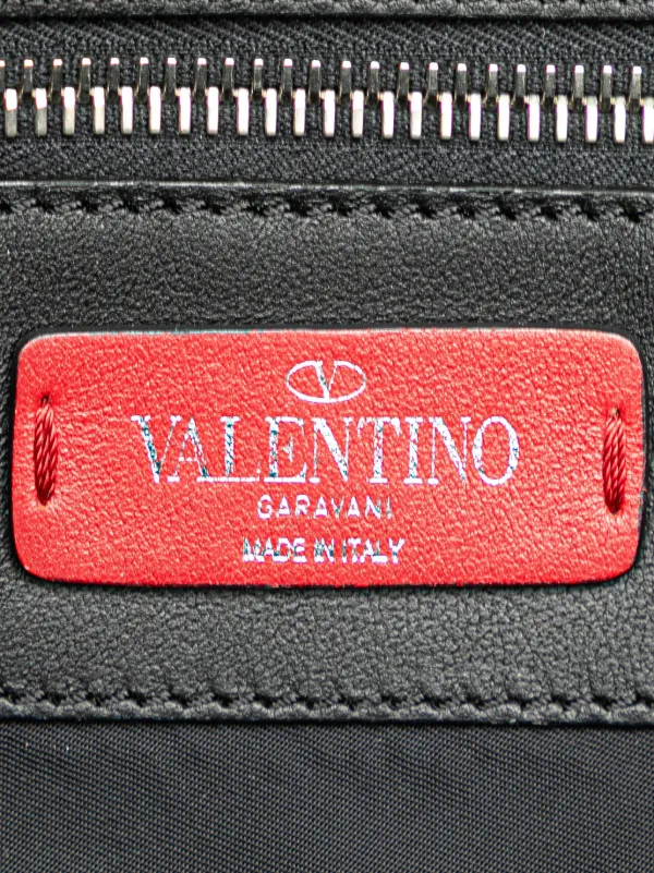 【VALENTINO】VLTN ナイロン ベルトバッグ ロゴ Valentino Garavani Pre-Owned 2018-2024 VLTN ナイロン ベルト