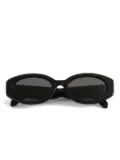 Zadig&Voltaire oval-frame sunglasses - Black