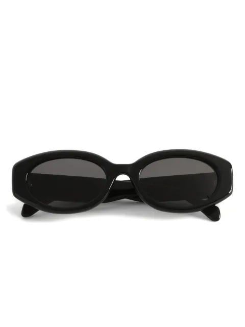 Zadig&Voltaire lentes de sol con armazón ovalada