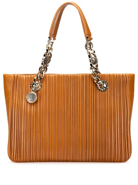 Bvlgari Pre-Owned 2000-2024 Nappa Monte Plisse tote bag