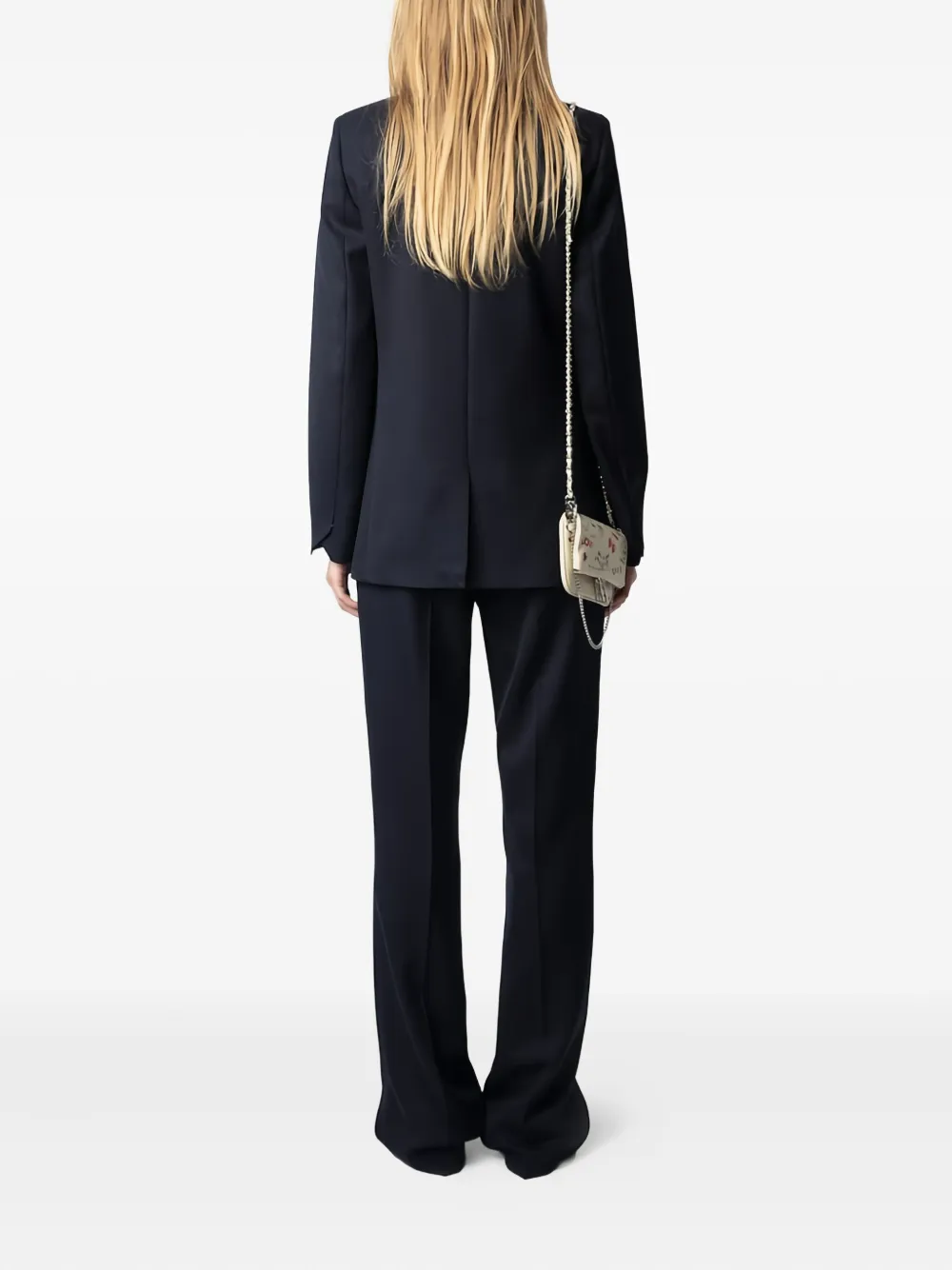 Zadig&Voltaire Blazer met enkele knoop Blauw