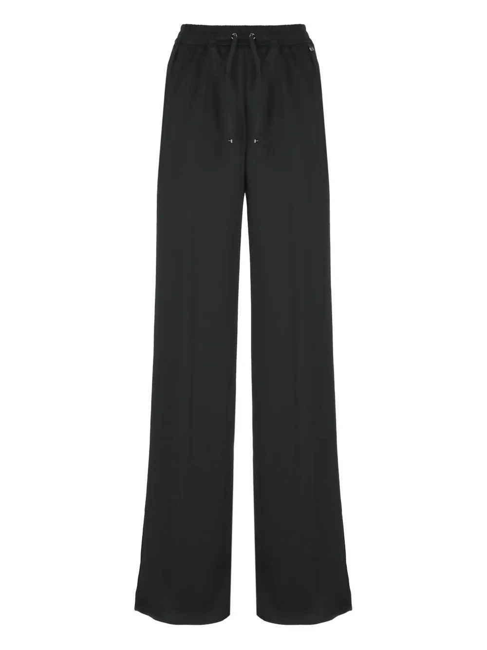 Herno drawstring-waist trousers | Black | Image 1