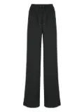 Herno drawstring-waist trousers - Black