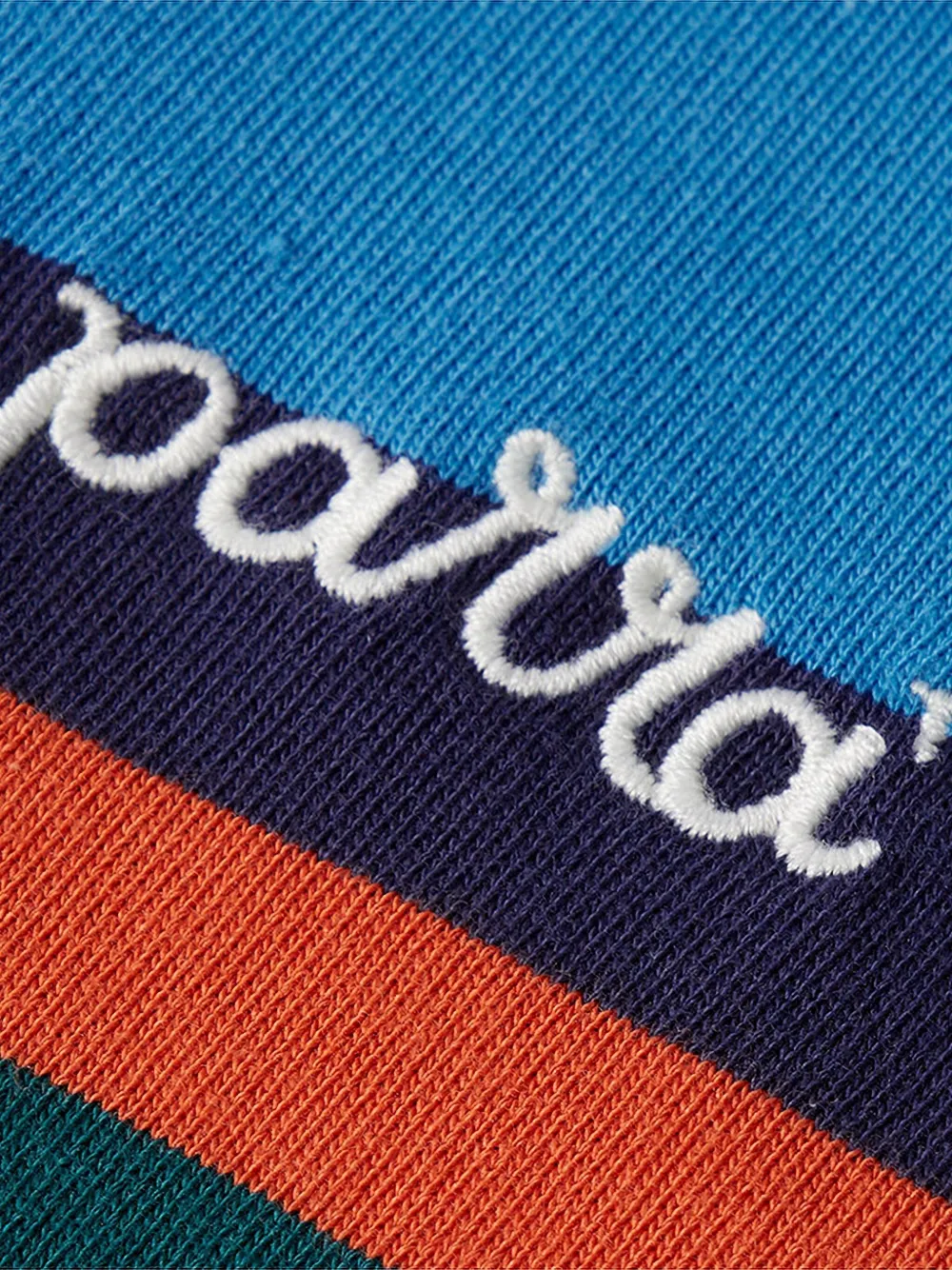 Script Stripped T-shirt