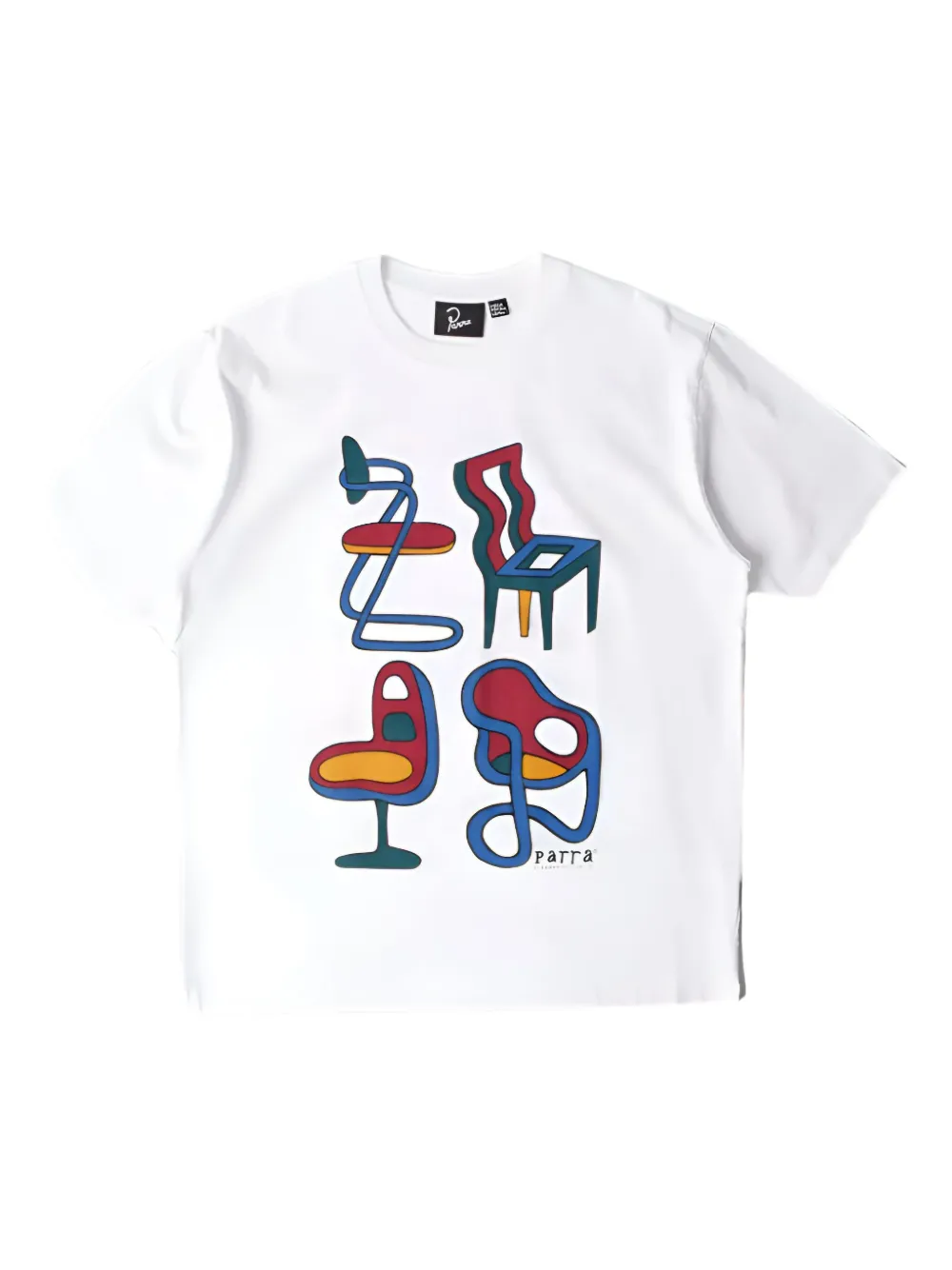 Unreasonable Chairs T-shirt