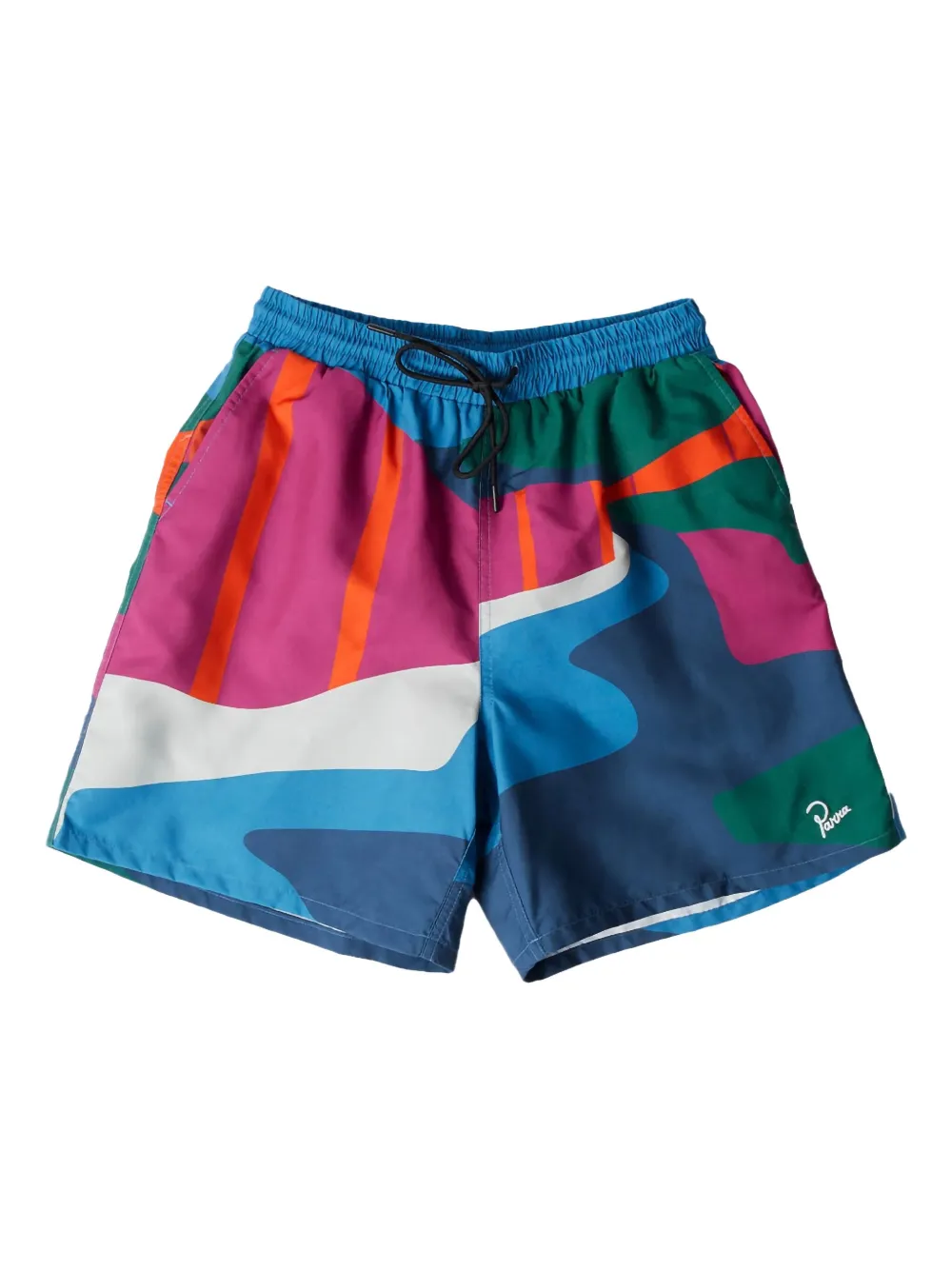 The Festival Fence swim shorts
