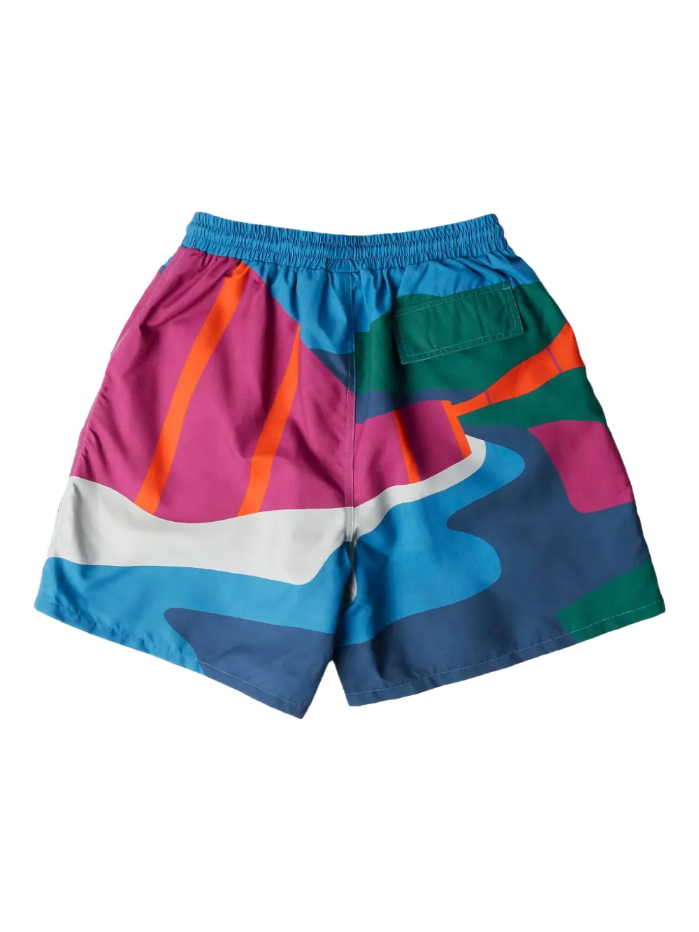 The Festival Fence swim shorts