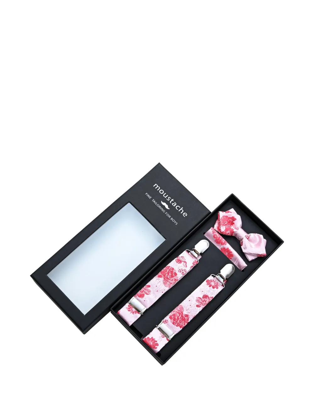 Moustache Set di accessori a fiori | Cravatte & Papillon | Image 3