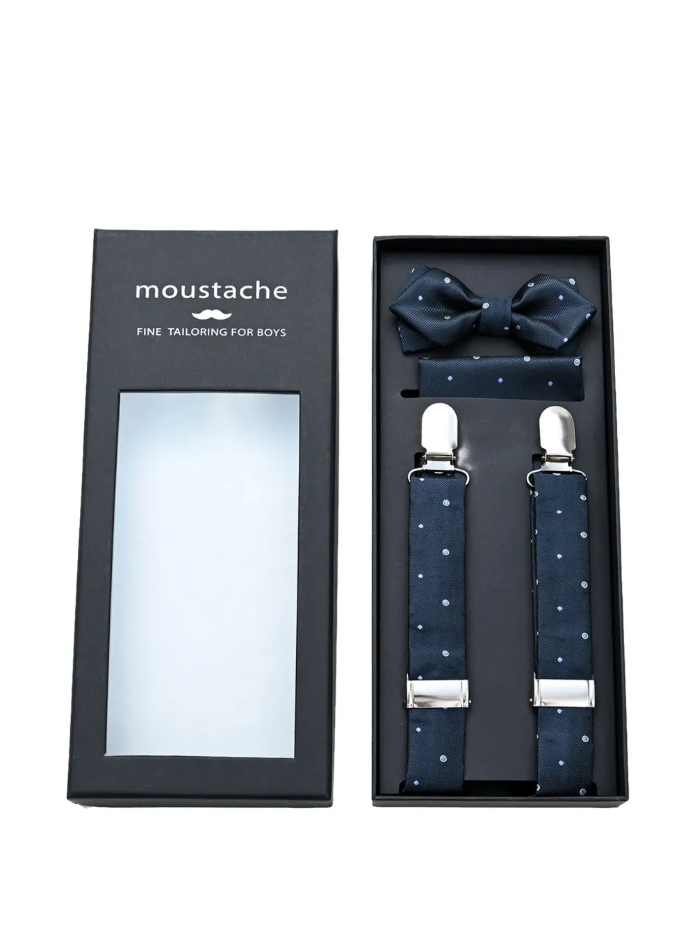 Moustache Set accessori a pois | Cravatte & Papillon | Image 3