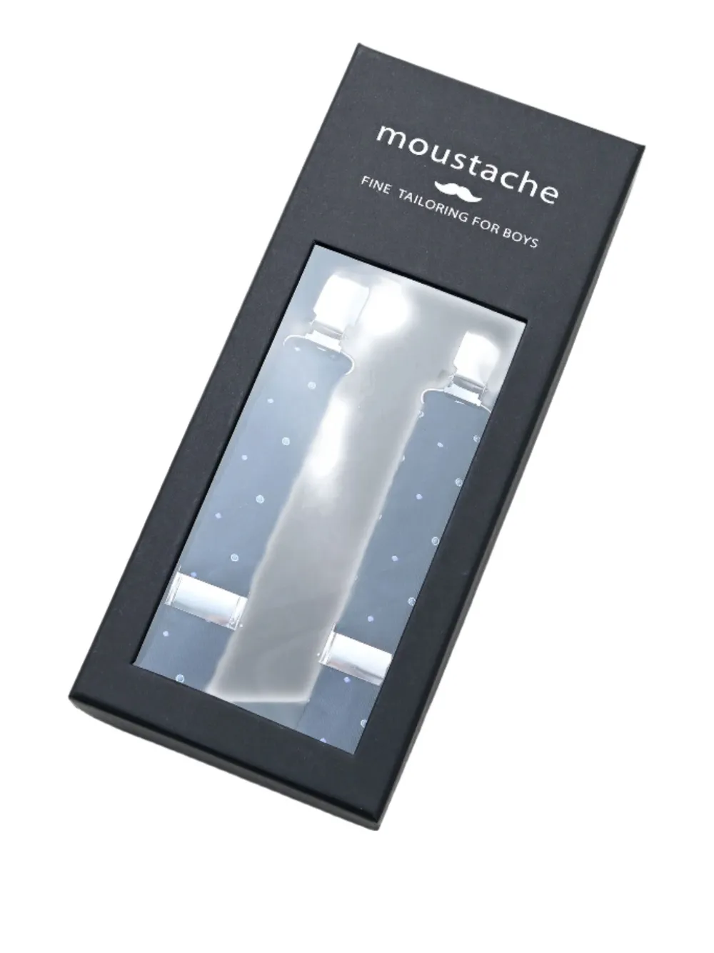 Moustache Set accessori a pois | Image 5