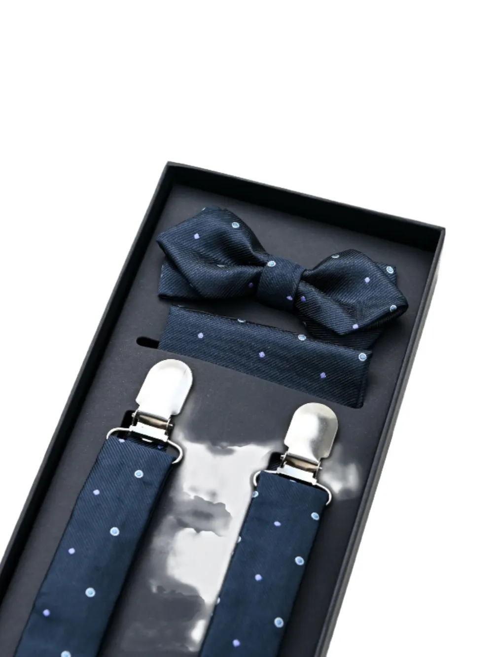 Moustache polka dot-print accessory set | Teen Boy Accessories | Image 2