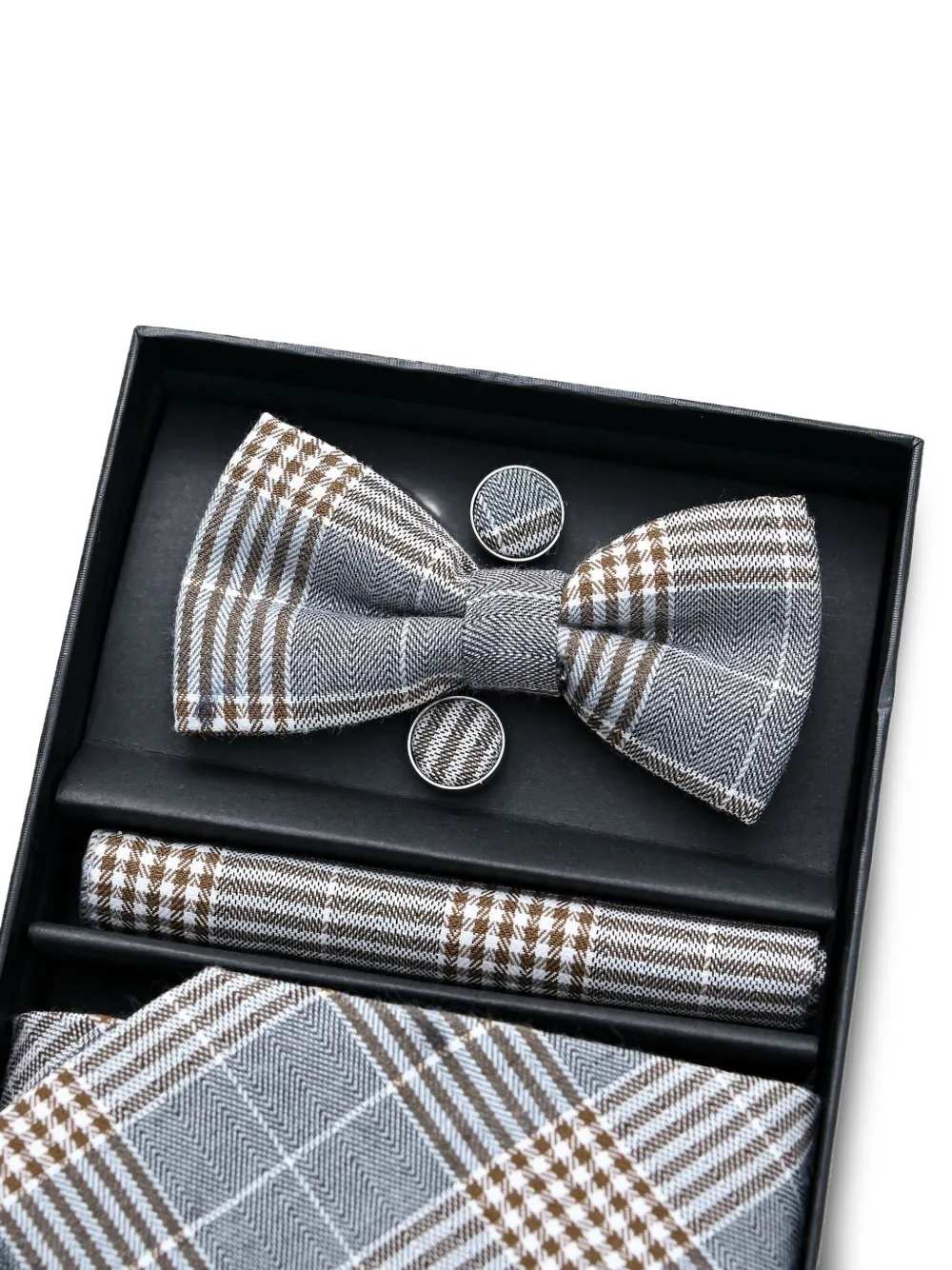 Moustache plaid-check accessory set | Accesorios para chico | Image 2