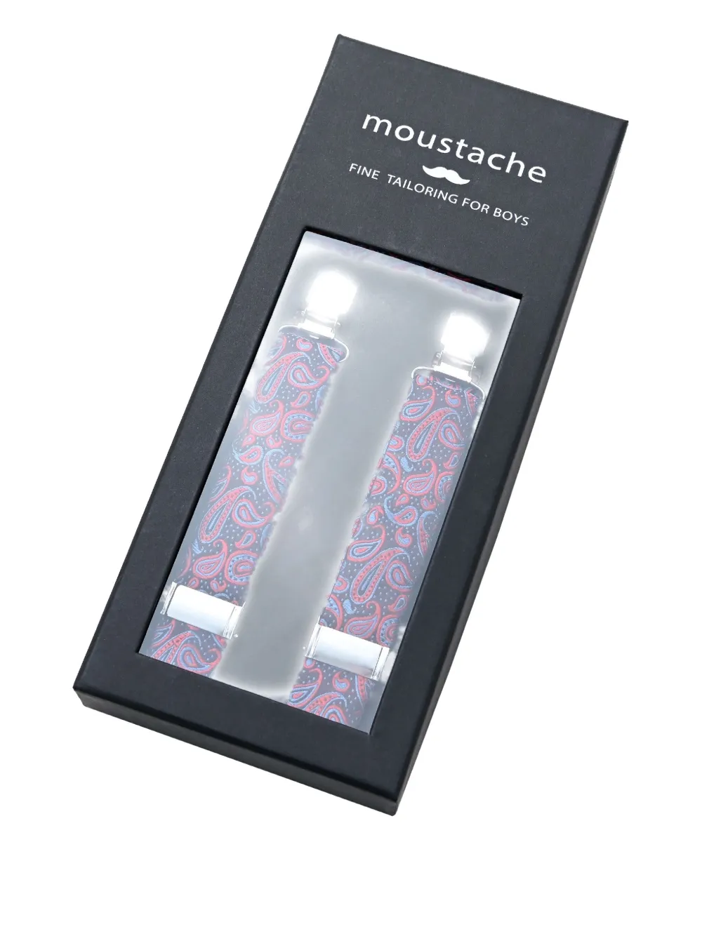 Moustache Set di accessori con stampa paisley jacquard | Accessori bambino | Image 4