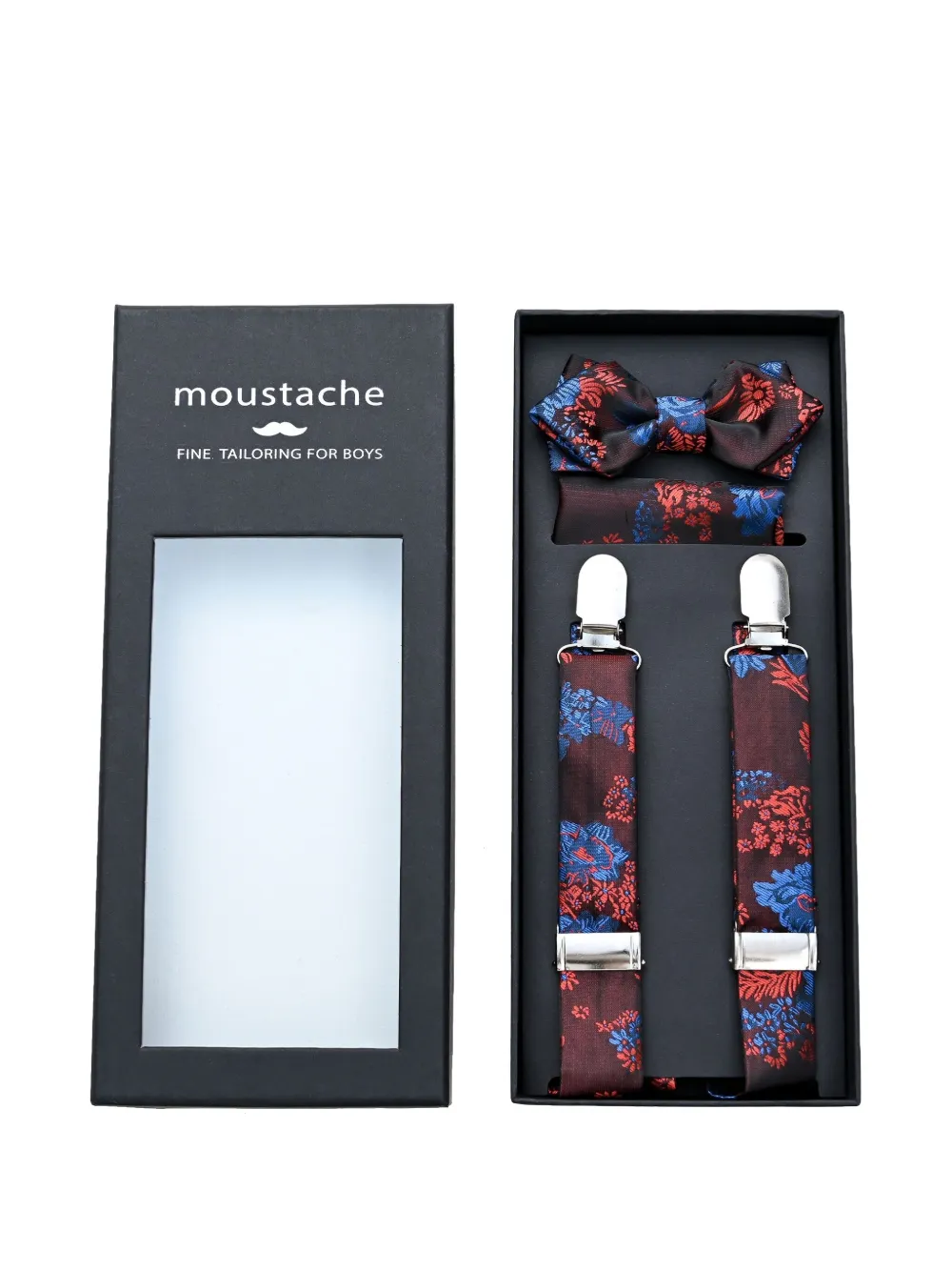 Moustache Set di accessori a fiori | Cravatte & Papillon | Image 3