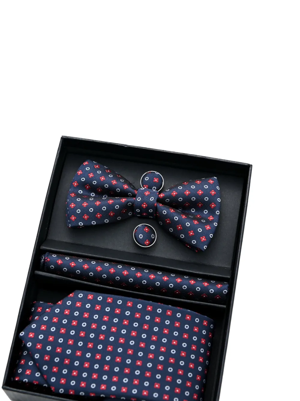 Moustache floral-print accessory set | Teen Boy Accessories | Image 2
