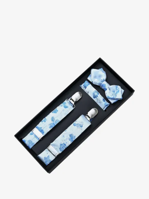 Moustache Accessoire-Set aus Jacquard
