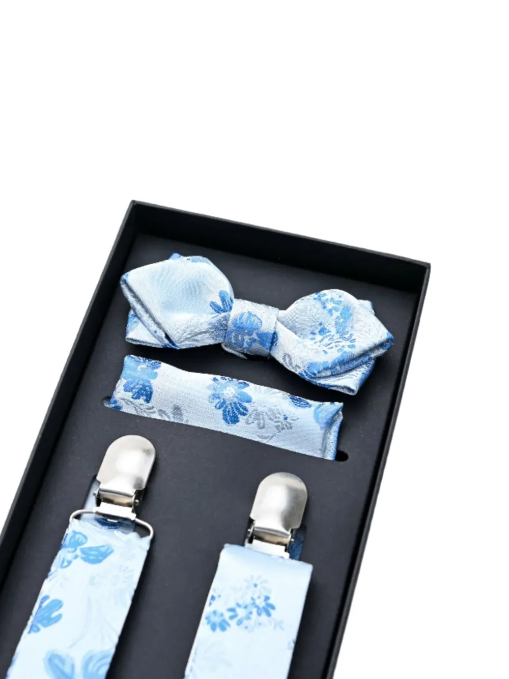 Moustache floral-jacquard accessory set | Teen Boy Accessories | Image 2