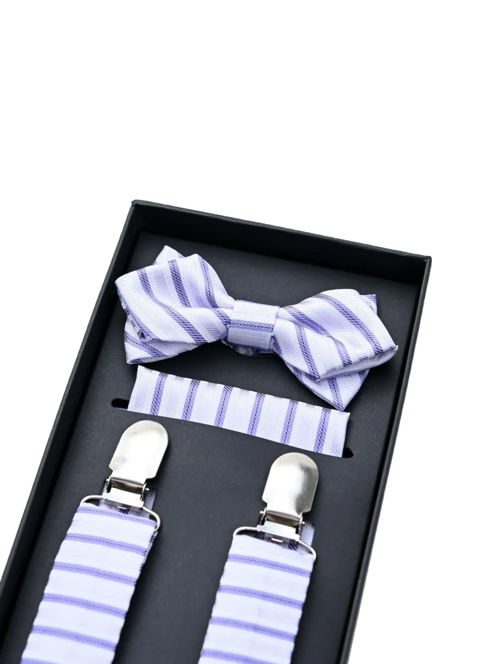 Moustache striped accessory set | Teen Boy Accessories | Image 2