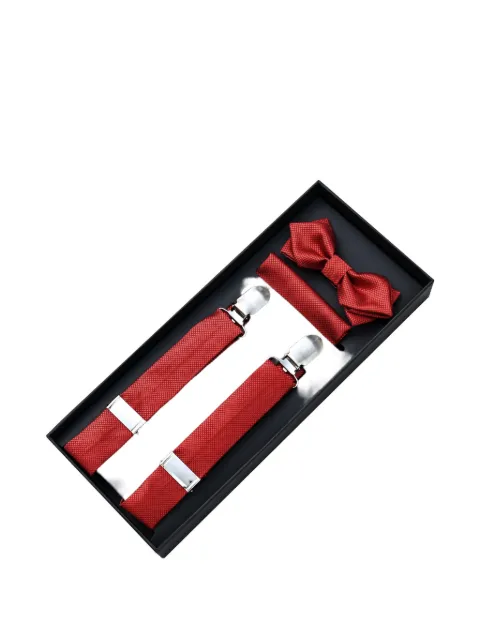 Moustache textured-finish accessory set