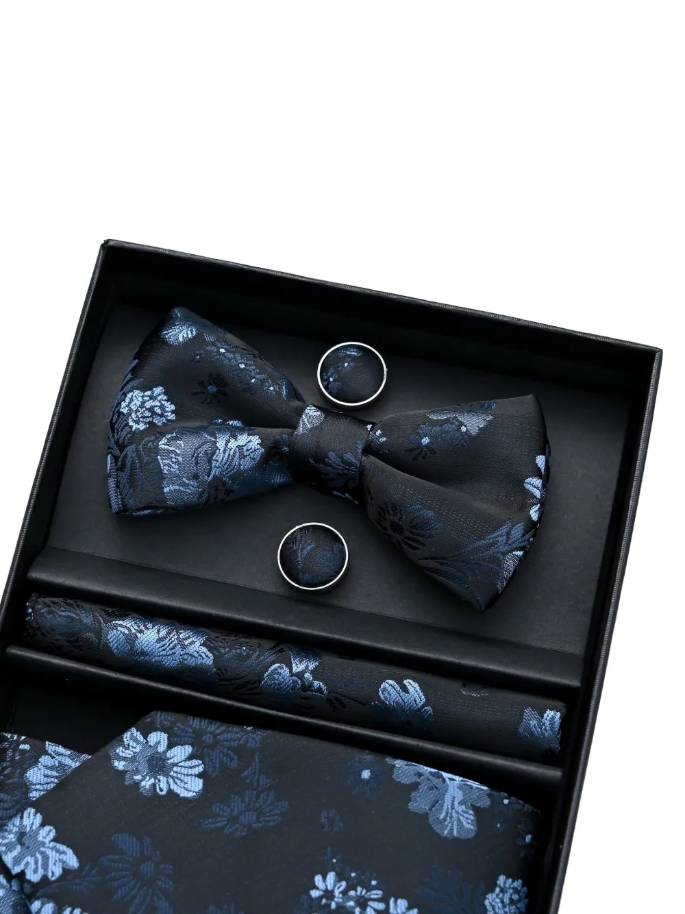 Moustache floral-jacquard accessory set | Accesorios para chico | Image 2