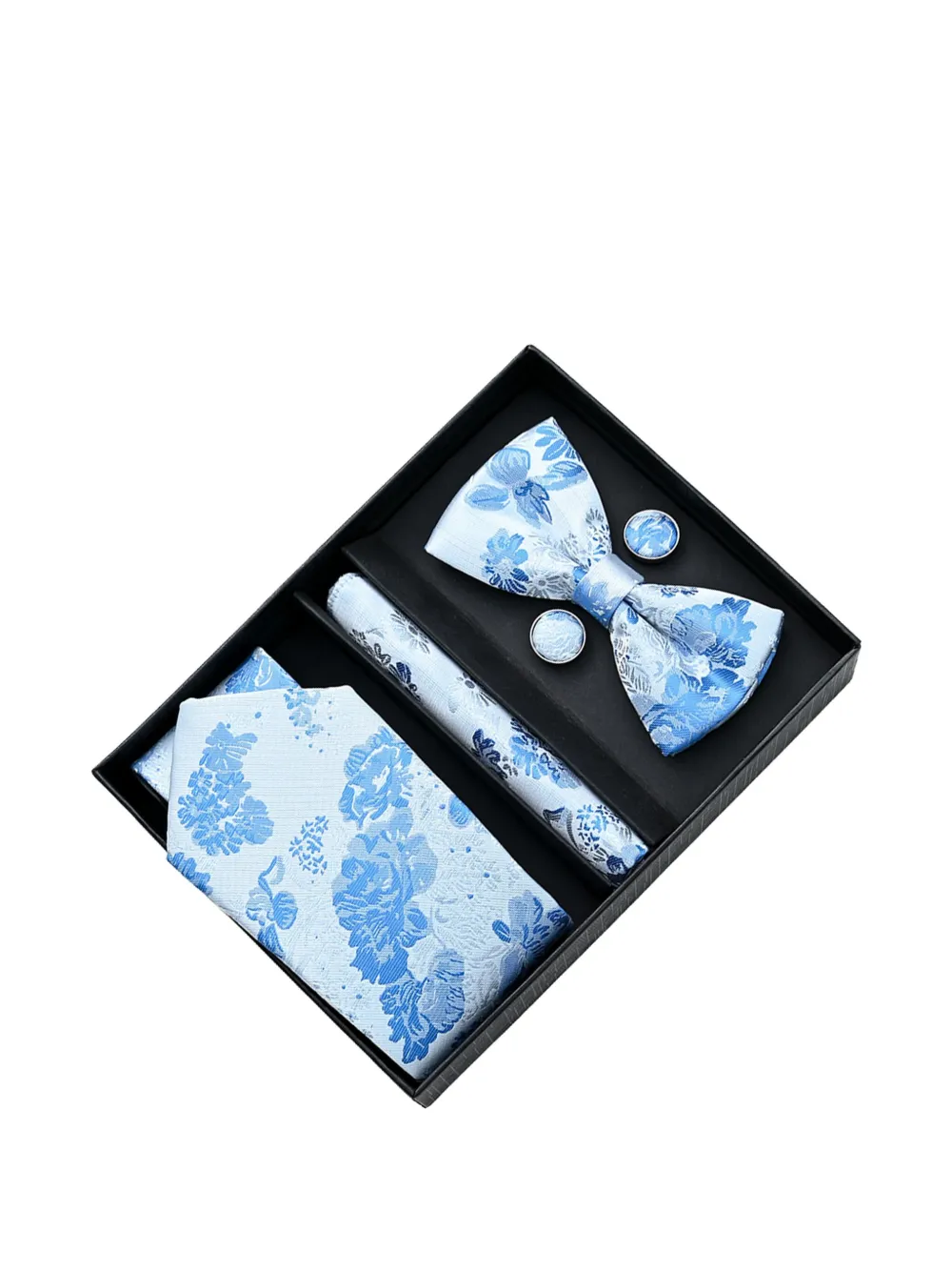 Moustache floral-jacquard accessory set | Accesorios para chico | Image 2