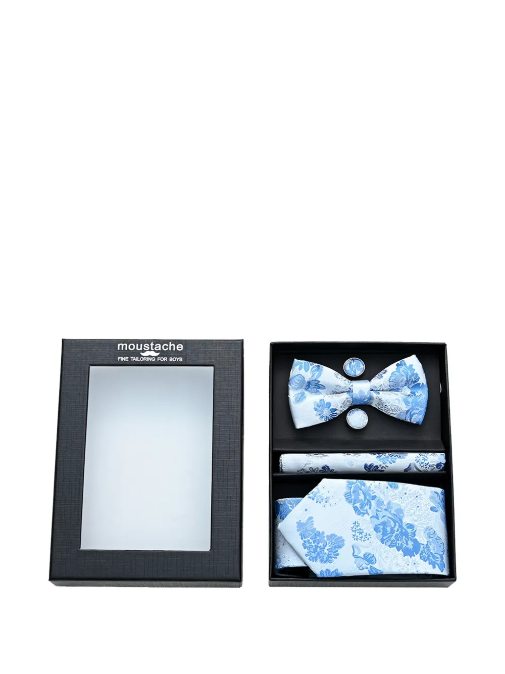 Moustache Set di accessori a fiori | Cravatte & Papillon | Image 3