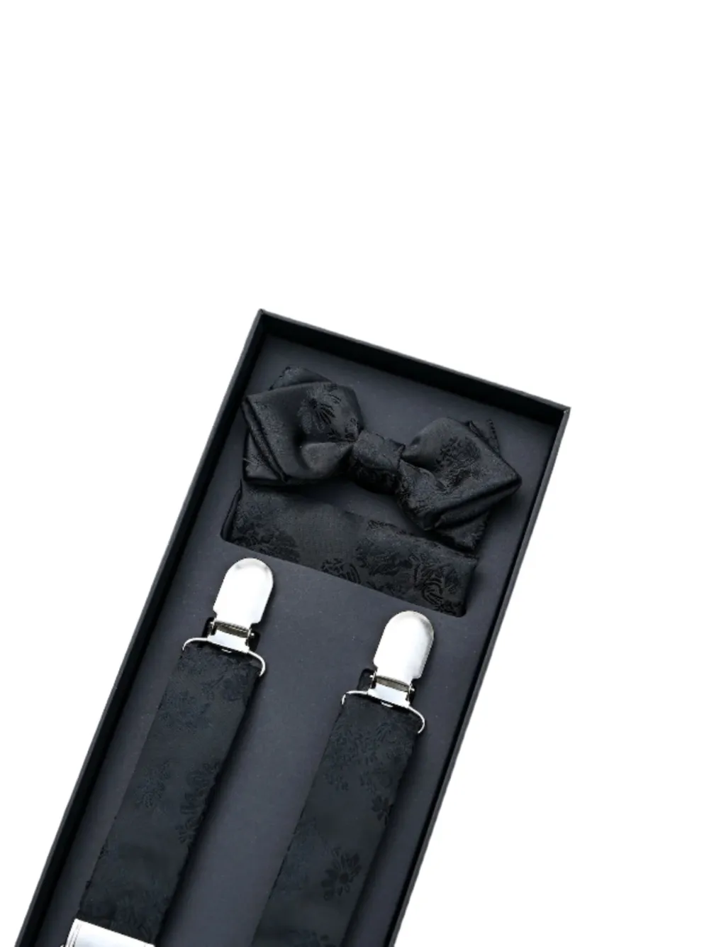 Moustache floral-jacquard accessory set | Accesorios para chico | Image 2