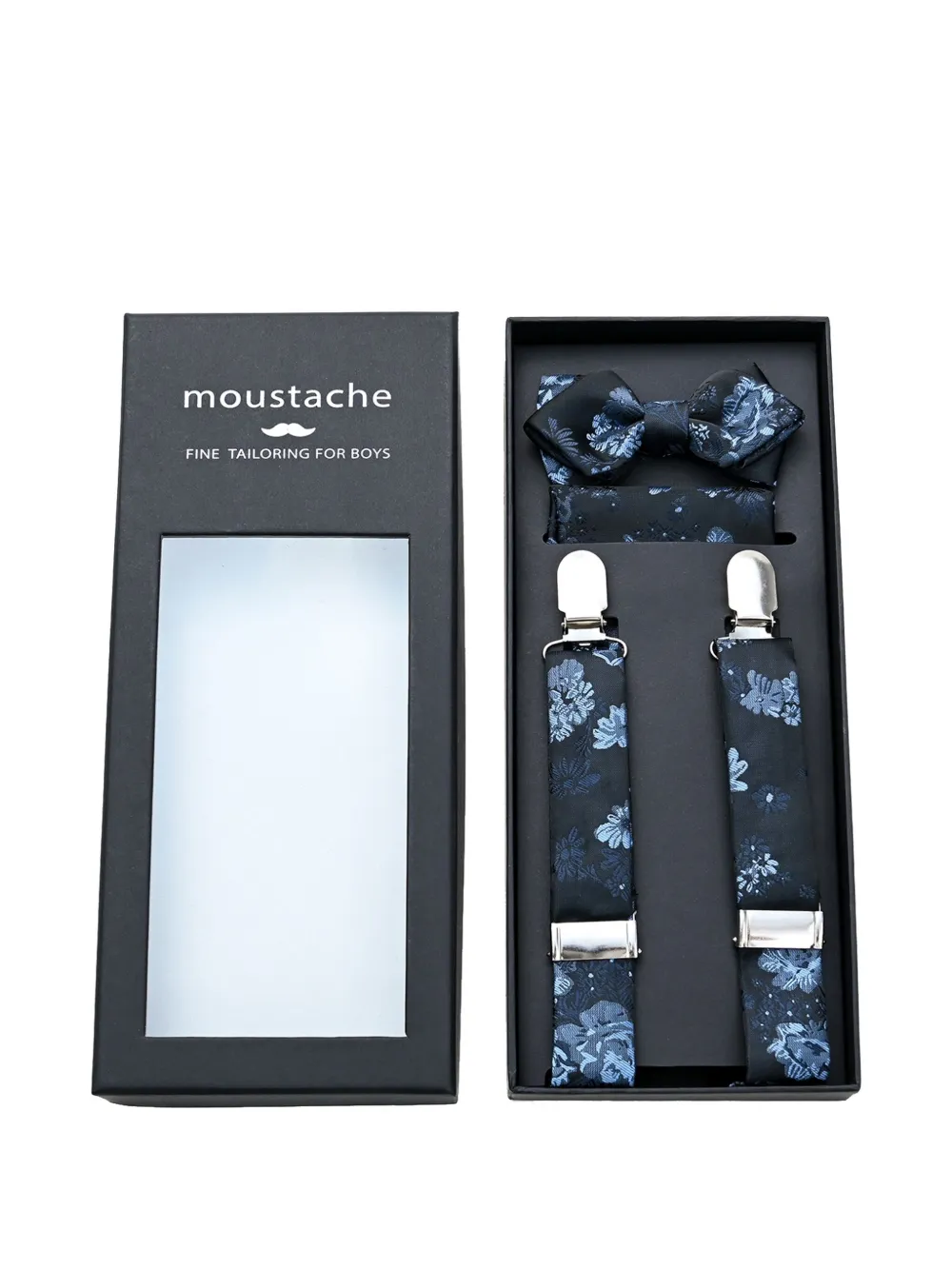 Moustache Set di accessori a fiori | Cravatte & Papillon | Image 3
