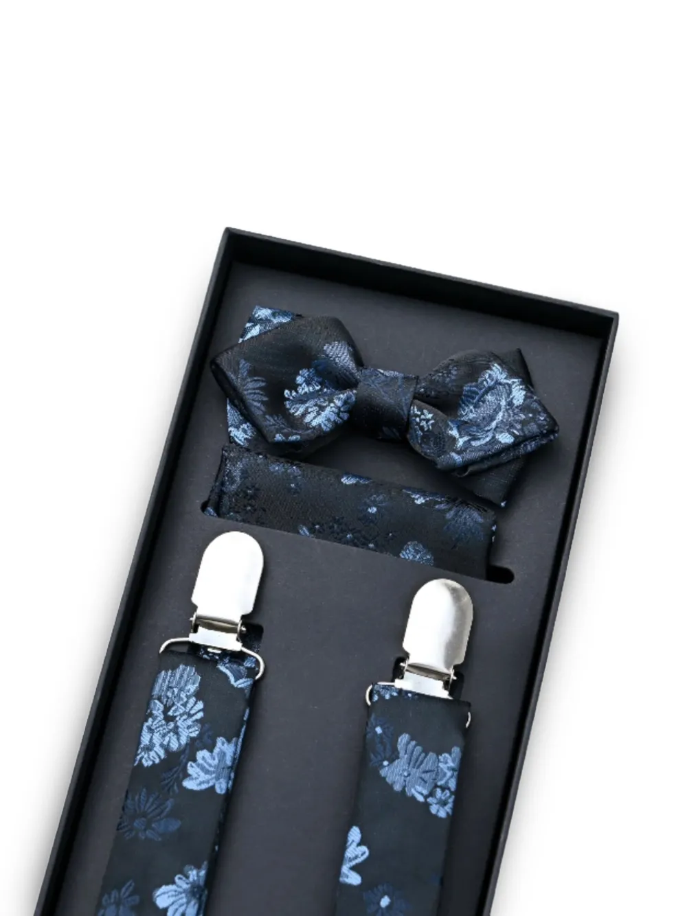 Moustache floral-jacquard accessory set | Accesorios para chico | Image 2
