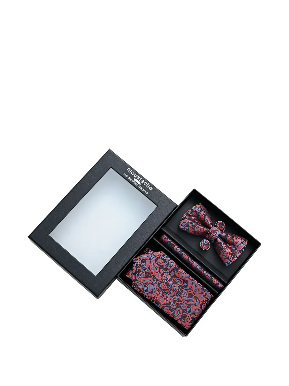 Moustache Set di accessori con stampa paisley | Cravatte & Papillon | Image 3