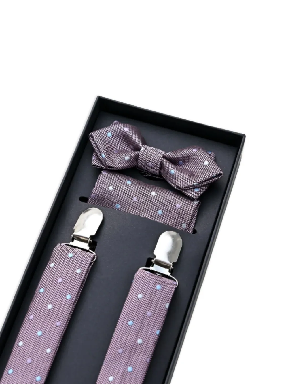 Moustache polka-dot accessory set | Teen Boy Accessories | Image 2