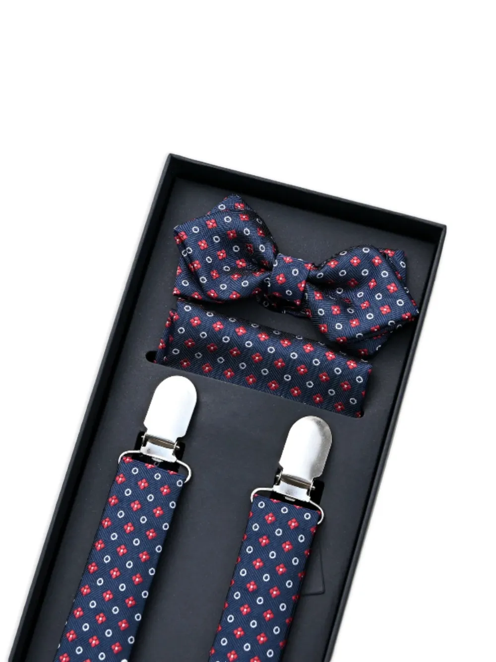 Moustache floral-jacquard accessory set | Accesorios para chico | Image 2